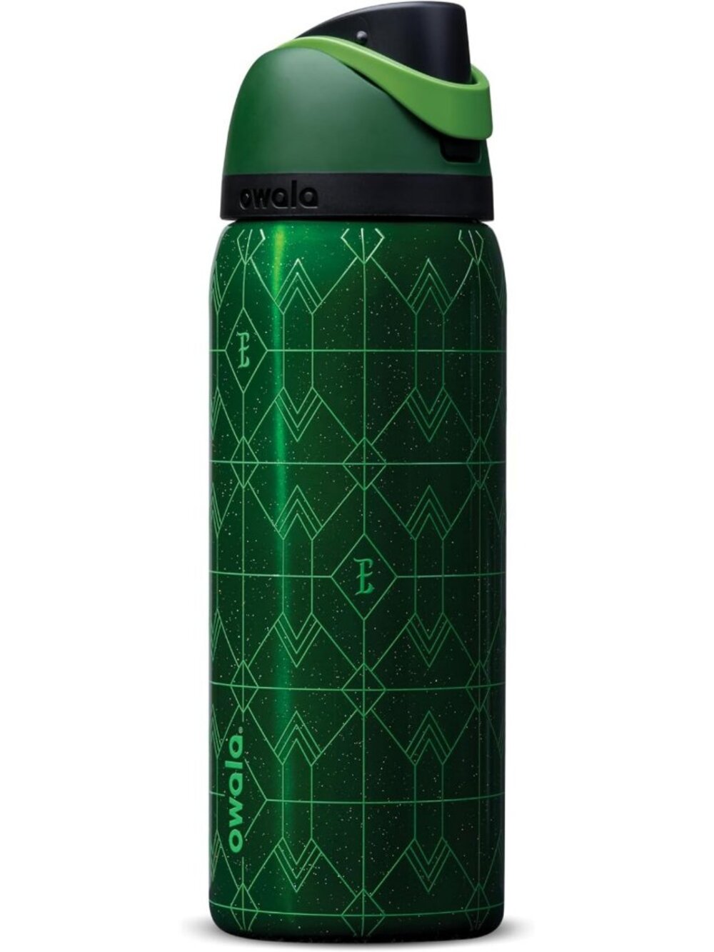 32 oz Stainless Steel Water Bottle with FreeSip - Eco-Friendly & Stylish Green